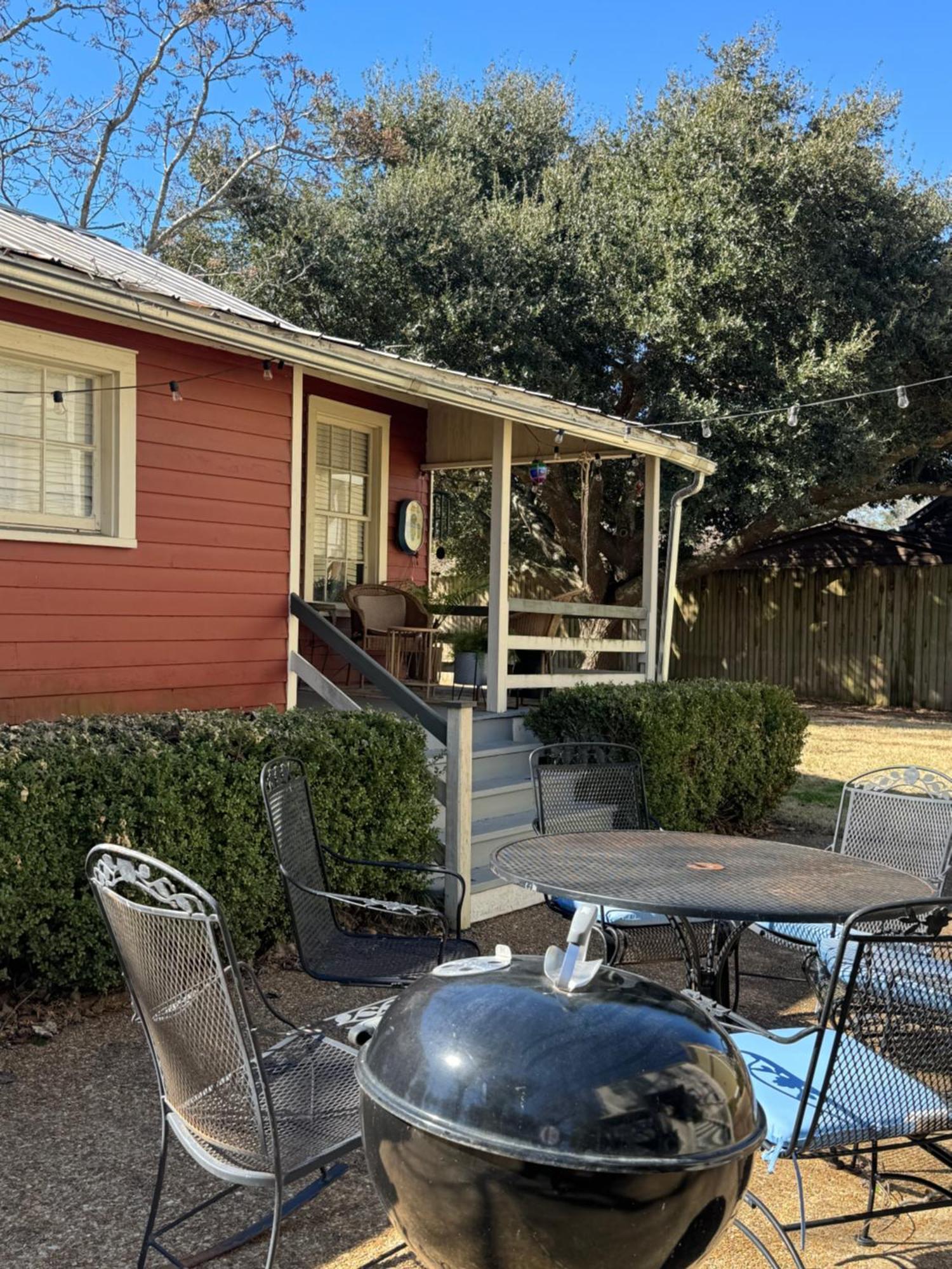 Wensel Cottage In Downtown Natchez Esterno foto