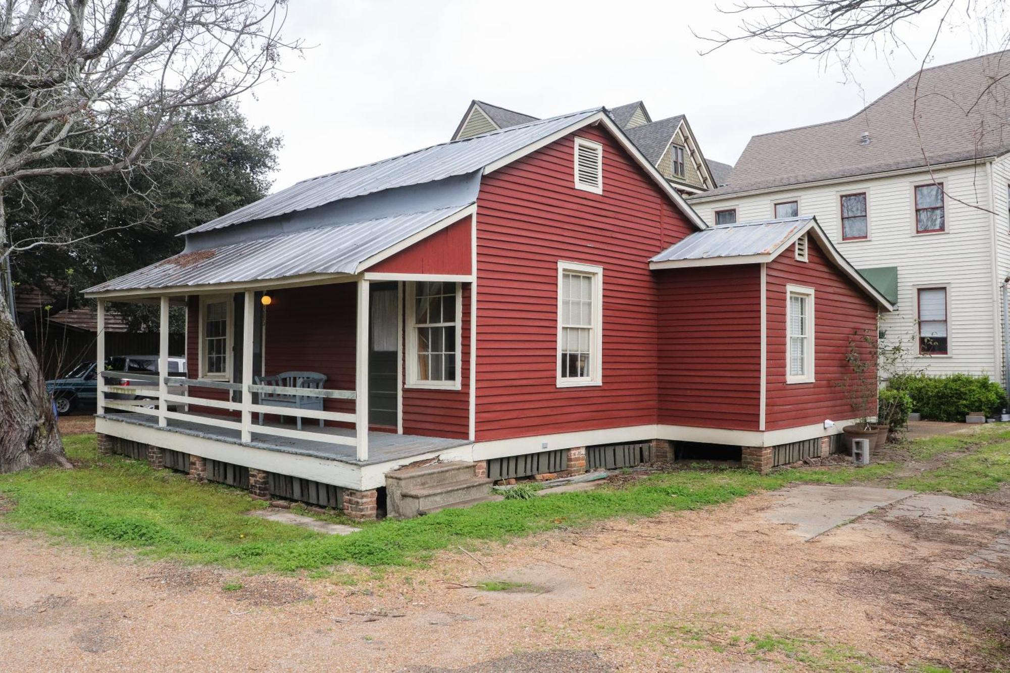 Wensel Cottage In Downtown Natchez Esterno foto