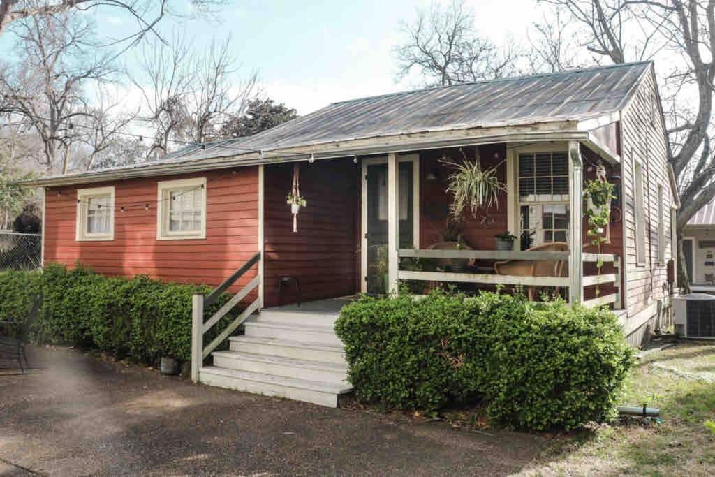Wensel Cottage In Downtown Natchez Esterno foto